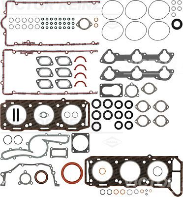 WILMINK GROUP Tihendite täiskomplekt, Mootor WG1238778